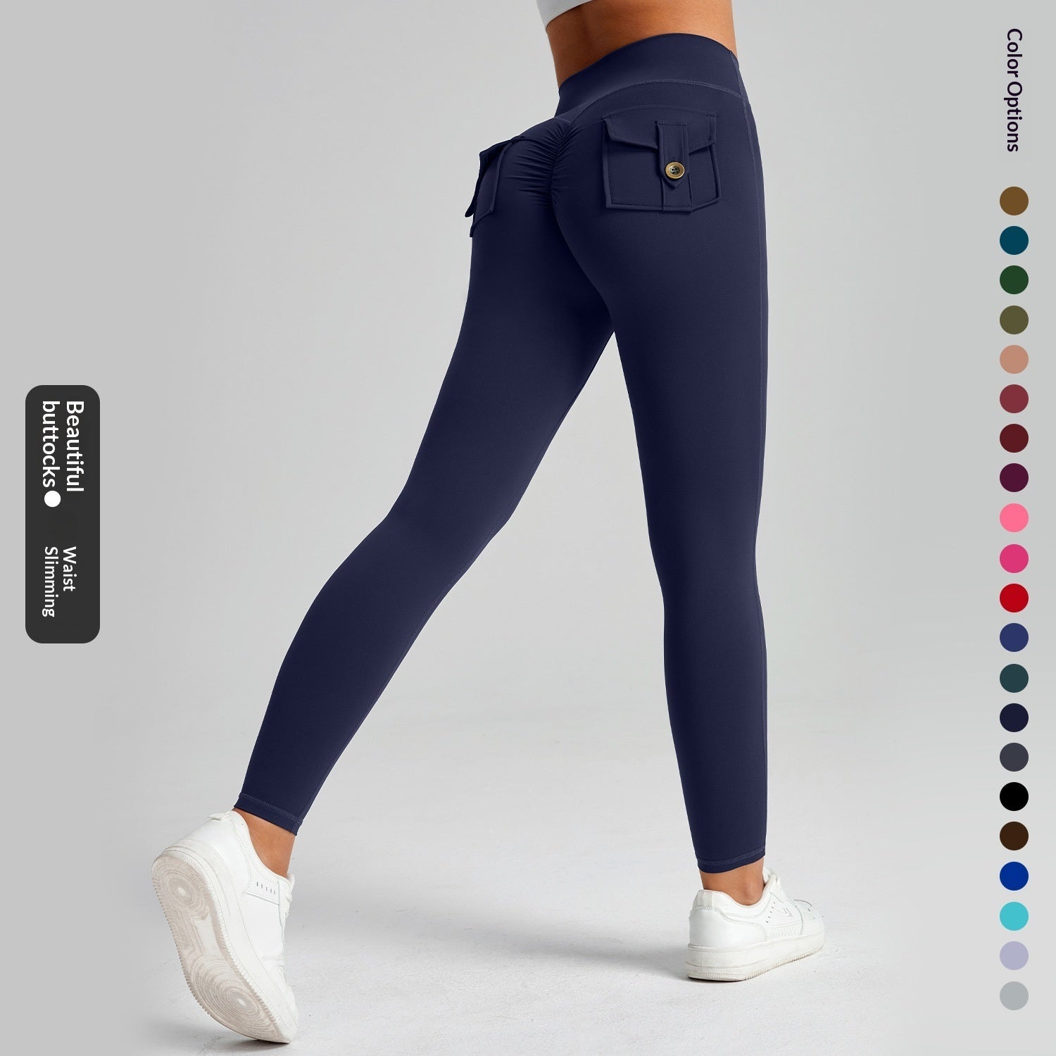 High-Waist Butt-Lifting Yoga Pants