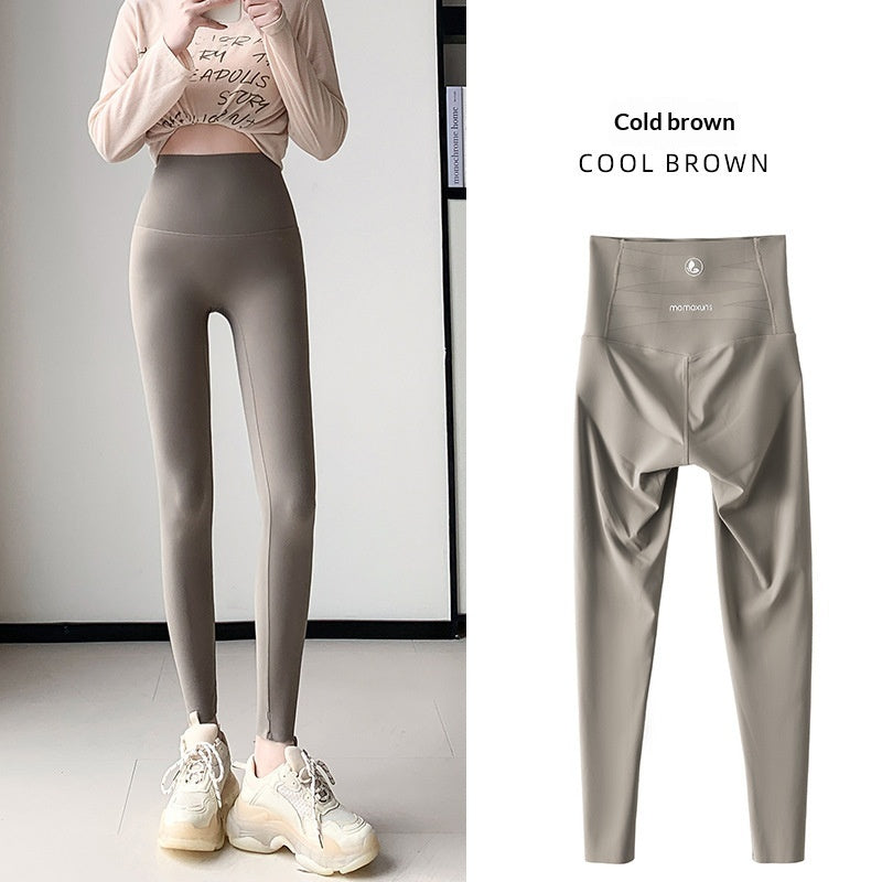 Shark Print Slim-Fit Leggings