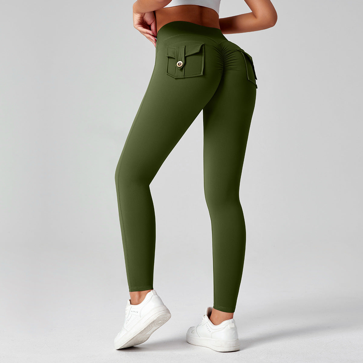 High-Waist Butt-Lifting Yoga Pants