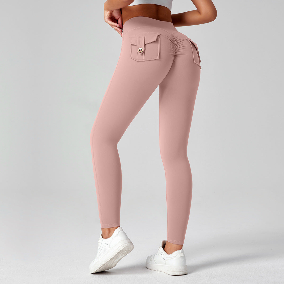 High-Waist Butt-Lifting Yoga Pants