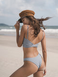 Retro Slim Bikini - 3 Piece Swimsuit Set