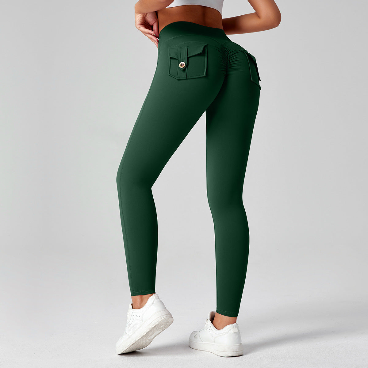 High-Waist Butt-Lifting Yoga Pants