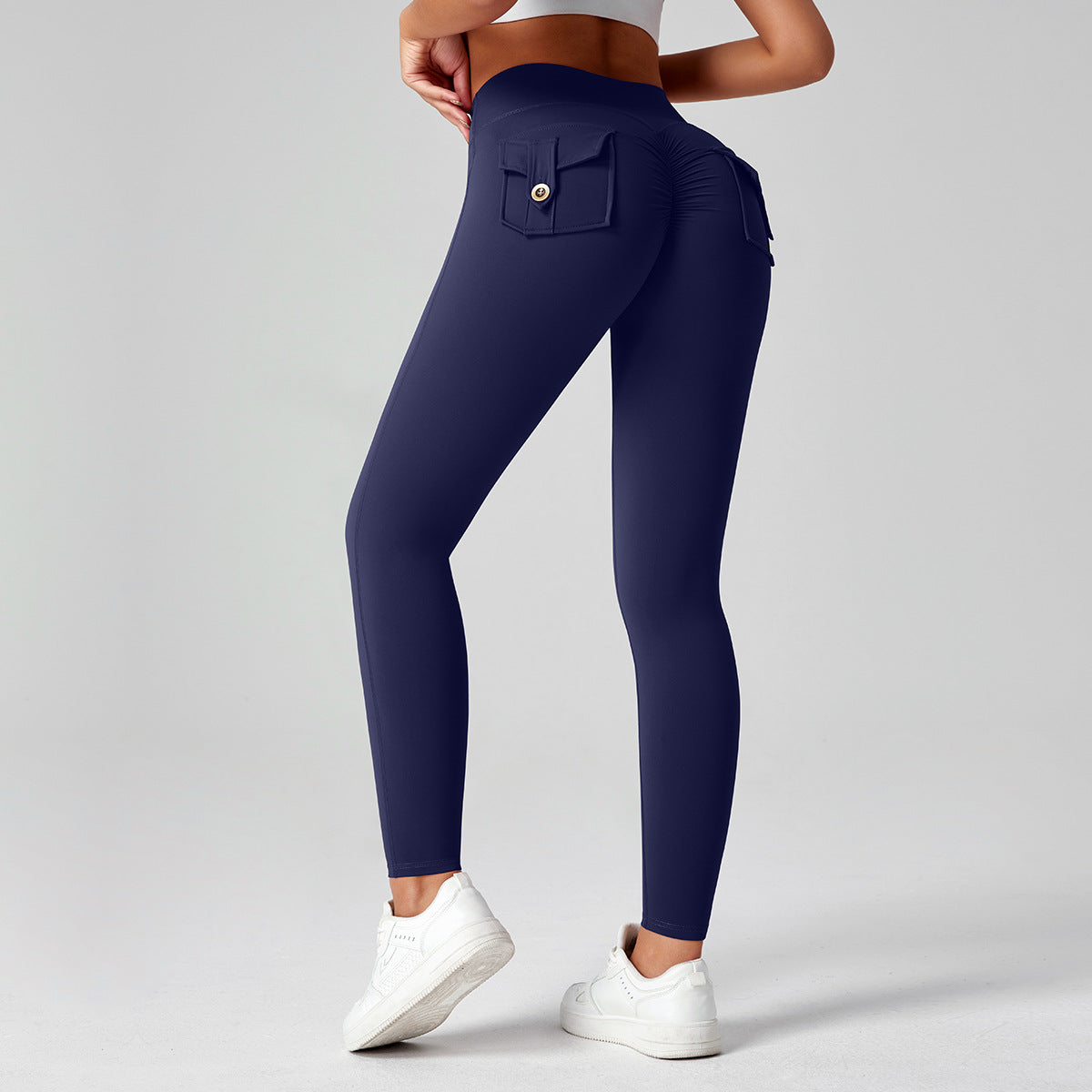 High-Waist Butt-Lifting Yoga Pants