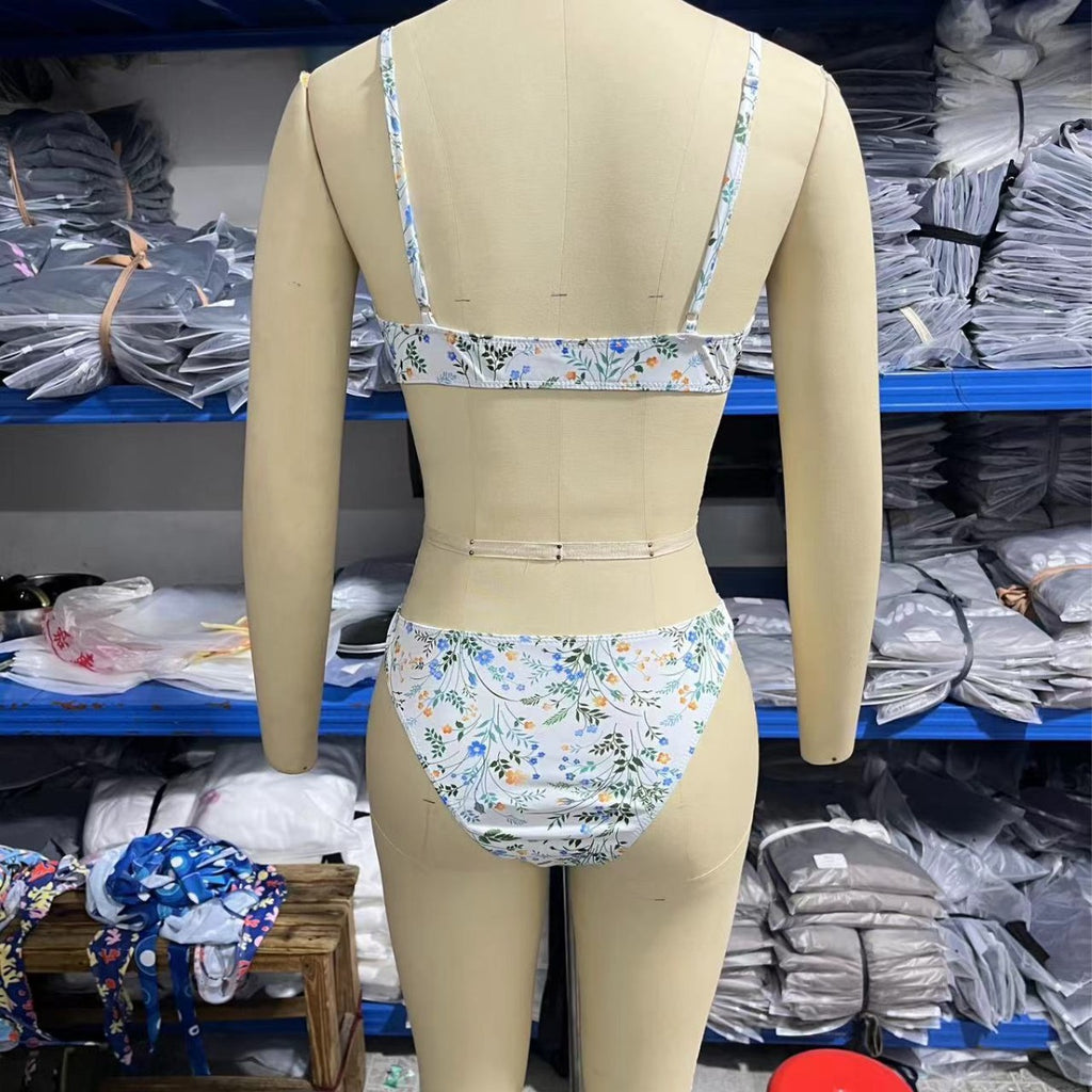 Rizz Fit Floral Bikini Set