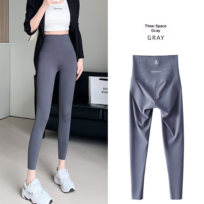 Shark Print Slim-Fit Leggings