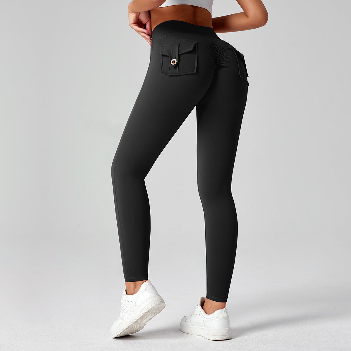 High-Waist Butt-Lifting Yoga Pants