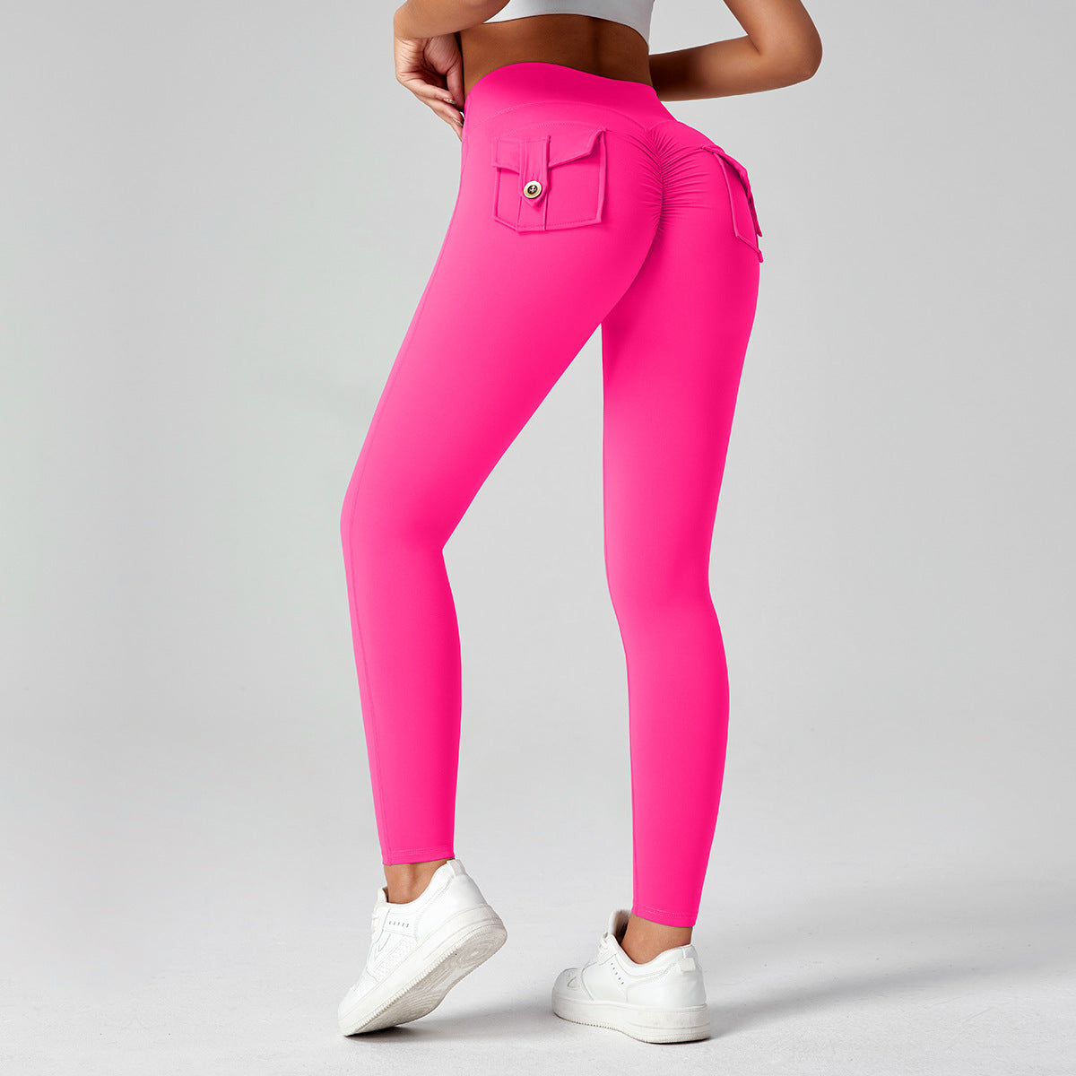 High-Waist Butt-Lifting Yoga Pants