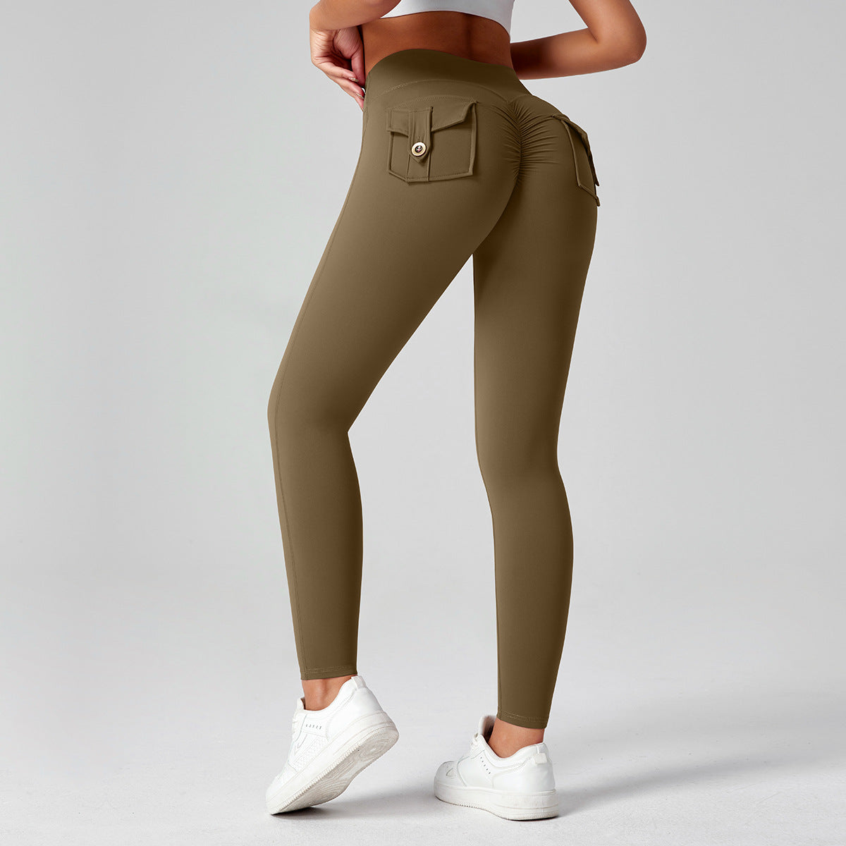 High-Waist Butt-Lifting Yoga Pants