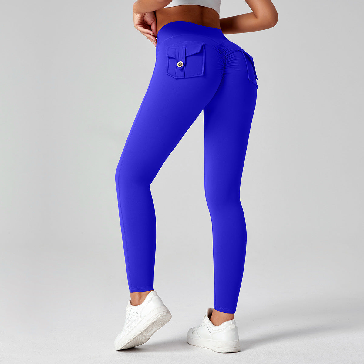 High-Waist Butt-Lifting Yoga Pants