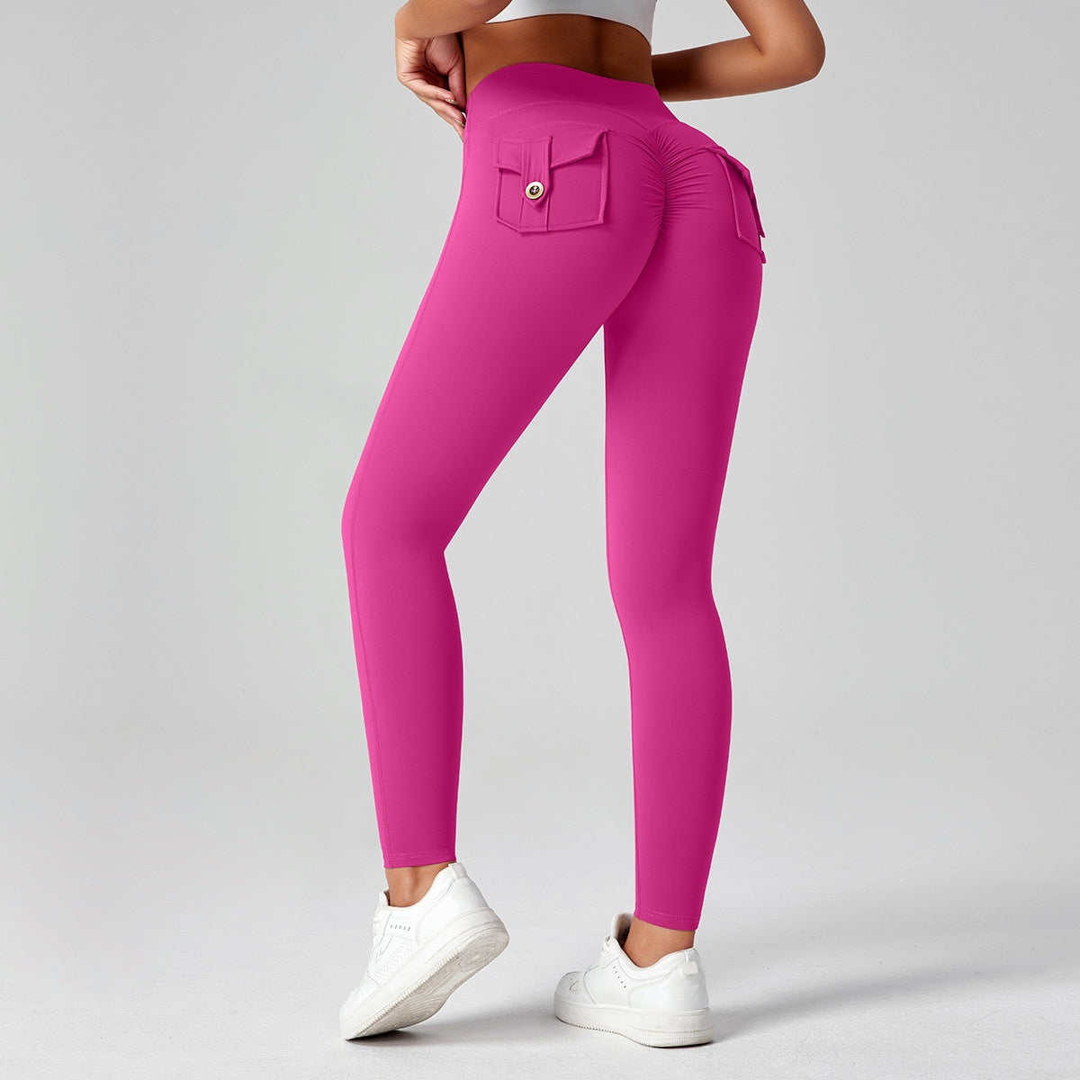 High-Waist Butt-Lifting Yoga Pants