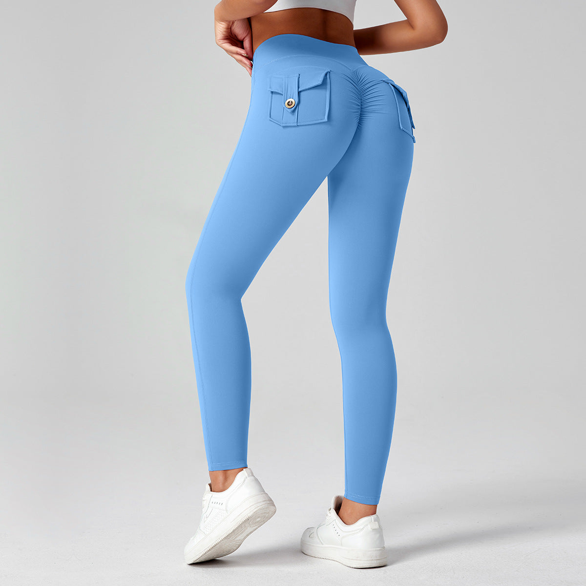 High-Waist Butt-Lifting Yoga Pants