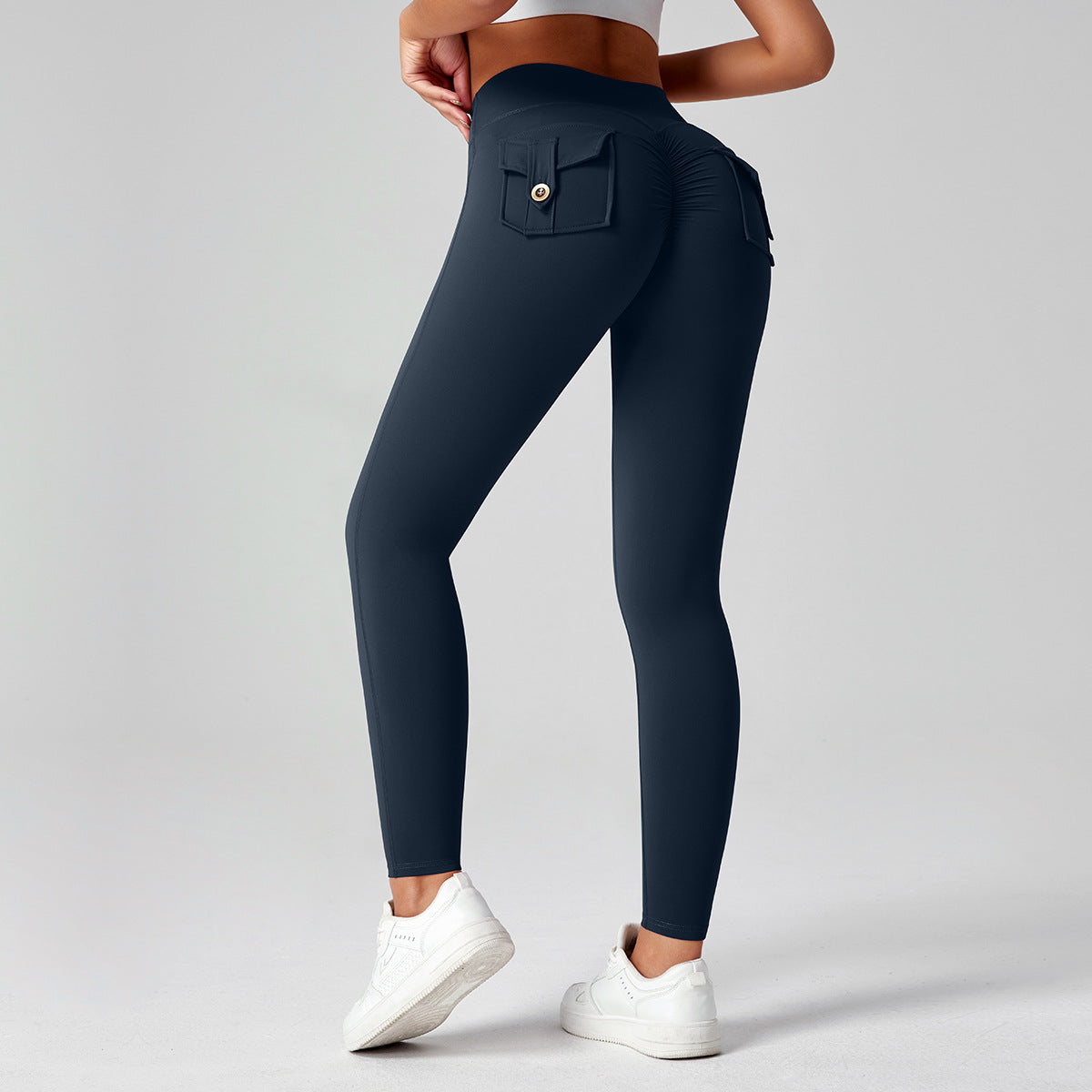 High-Waist Butt-Lifting Yoga Pants