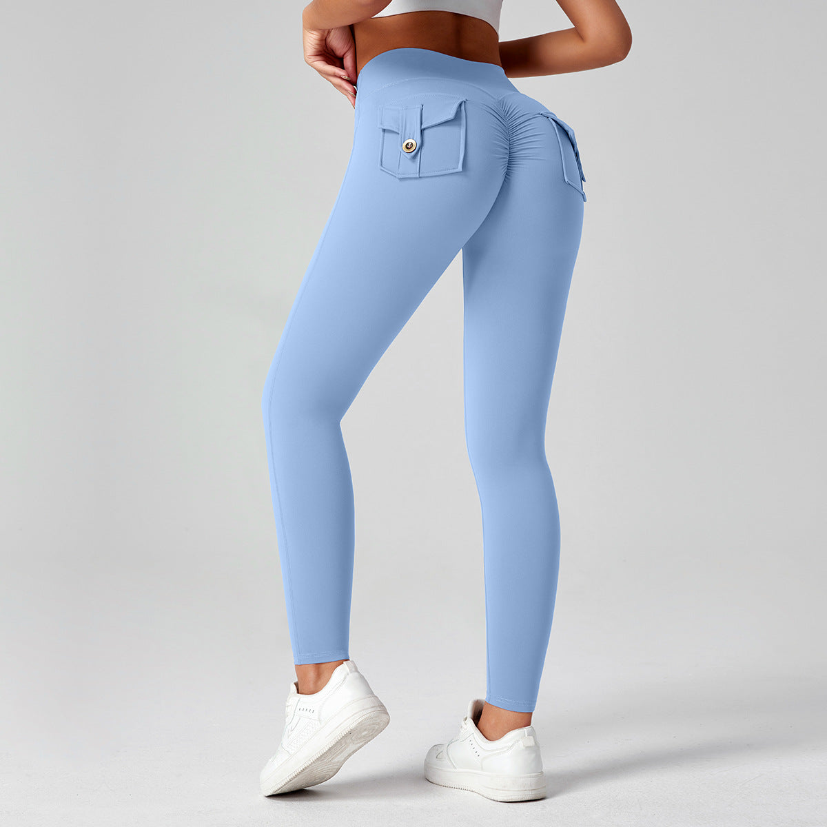 High-Waist Butt-Lifting Yoga Pants