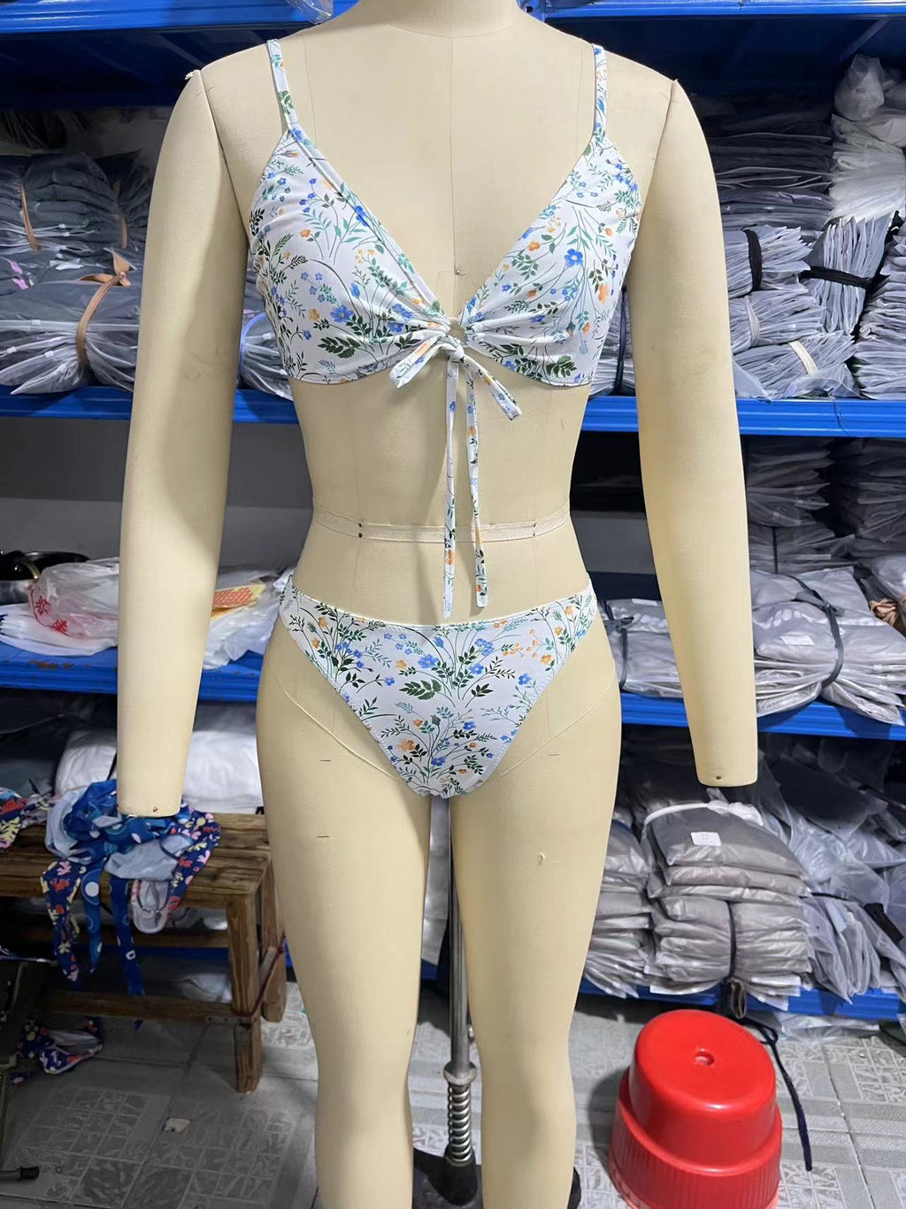 Rizz Fit Floral Bikini Set
