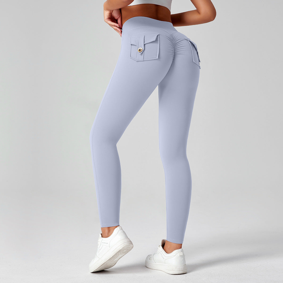 High-Waist Butt-Lifting Yoga Pants