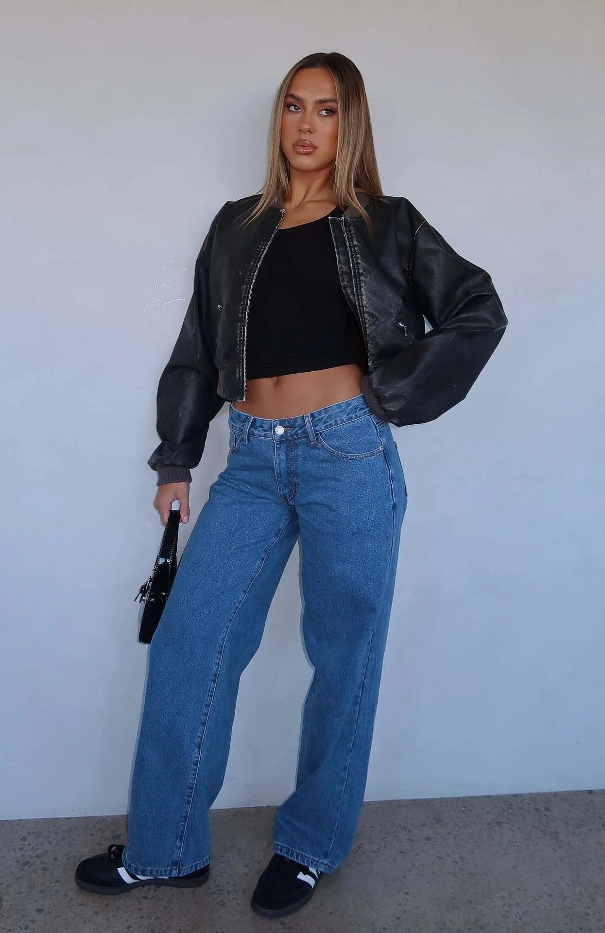 High-Waisted Wide-Leg Jeans for Women