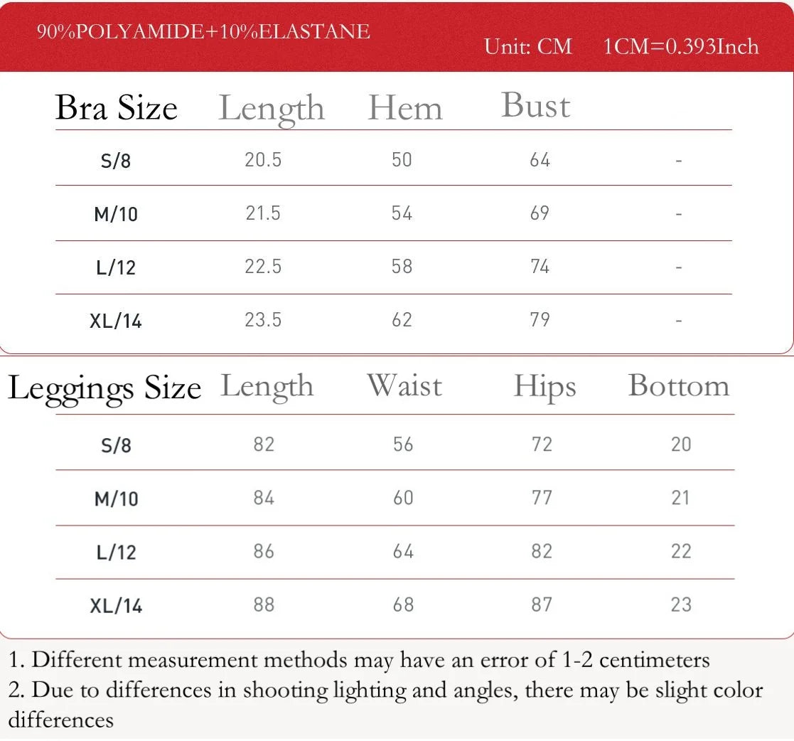 Seamless Halter Bra & Leggings Set