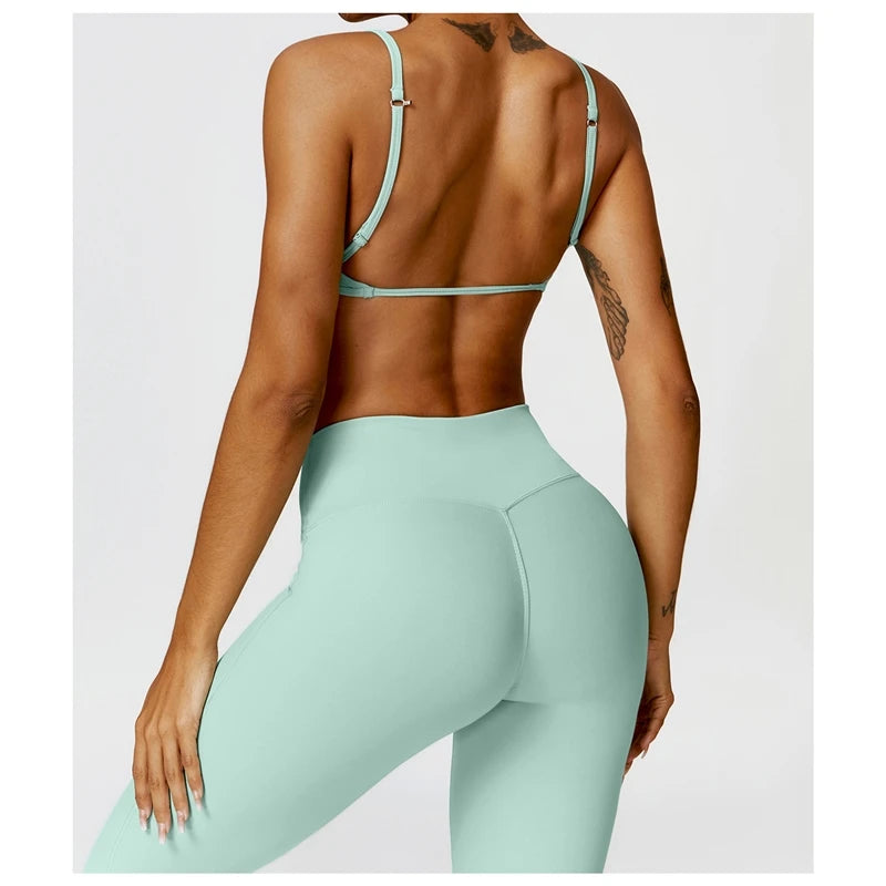 Outdoor Gym Fitness Yoga Set - 2 Piece