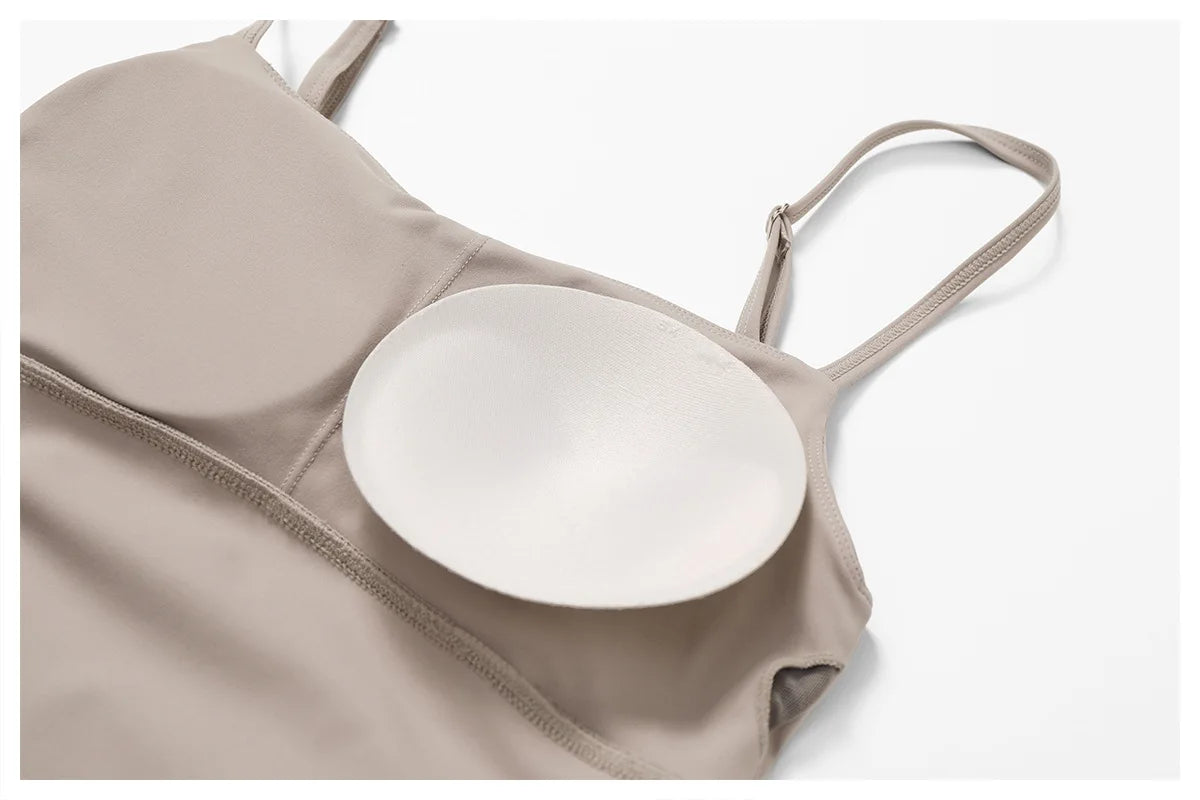 Women's Backless Spaghetti Strap Tennis Dress