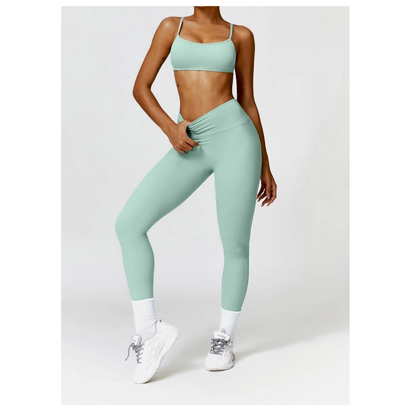 Outdoor Gym Fitness Yoga Set - 2 Piece