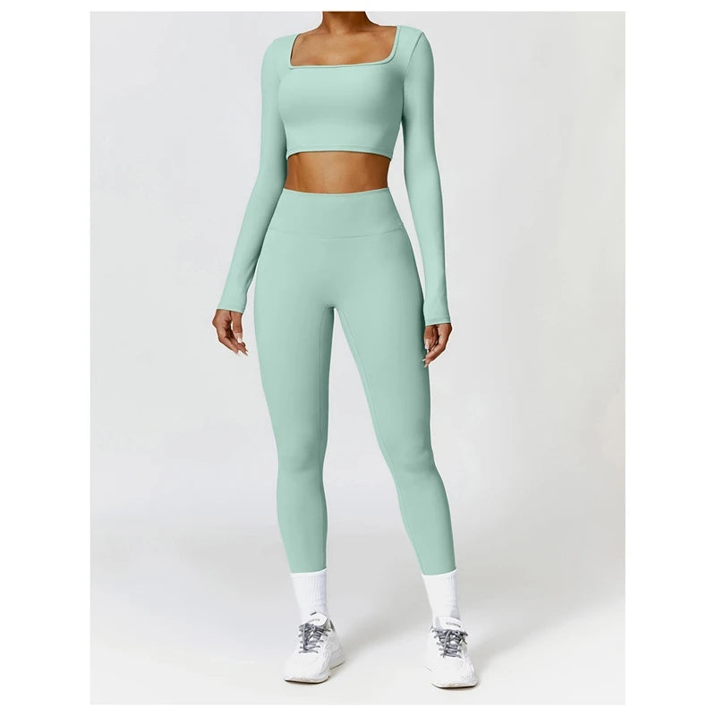 Outdoor Gym Fitness Yoga Set - 2 Piece