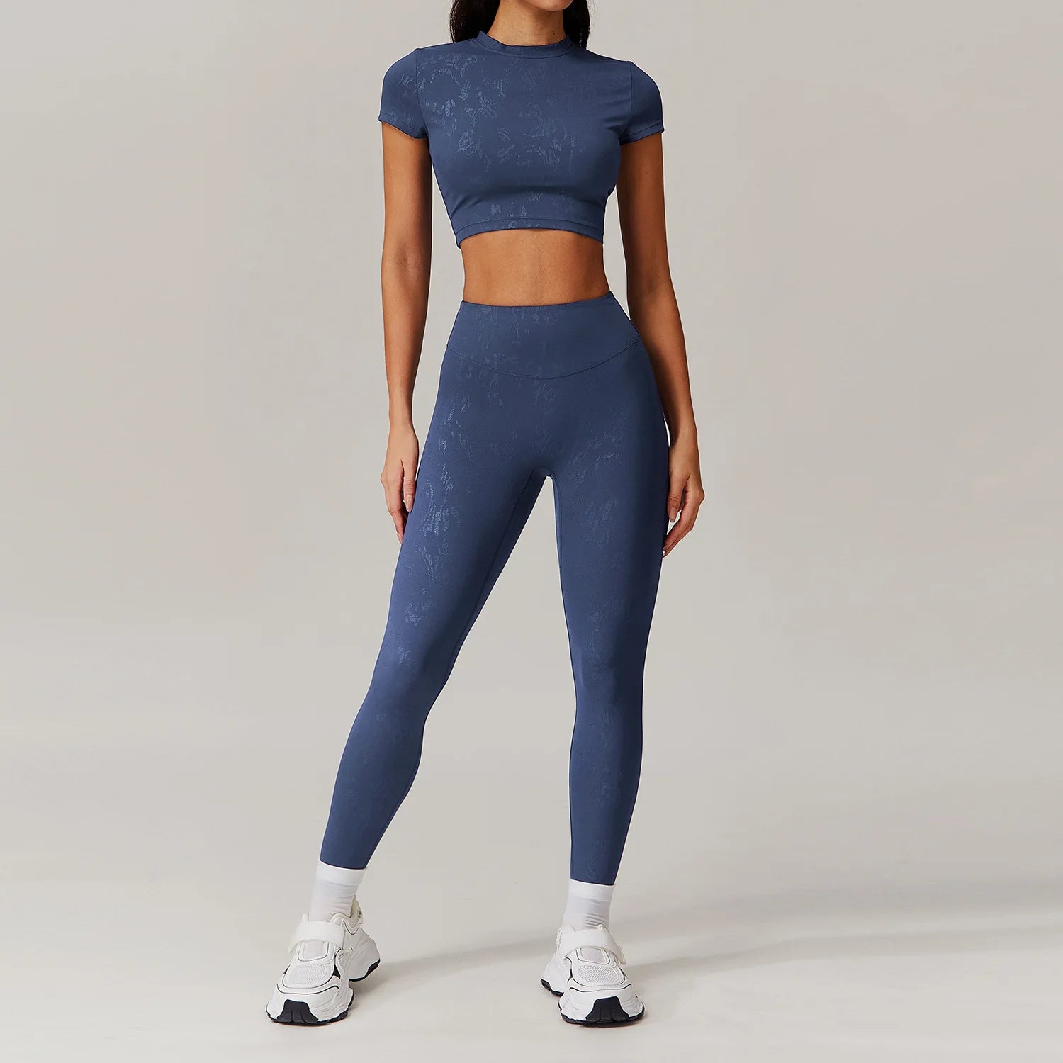 Seamless Crop Top & Leggings Set