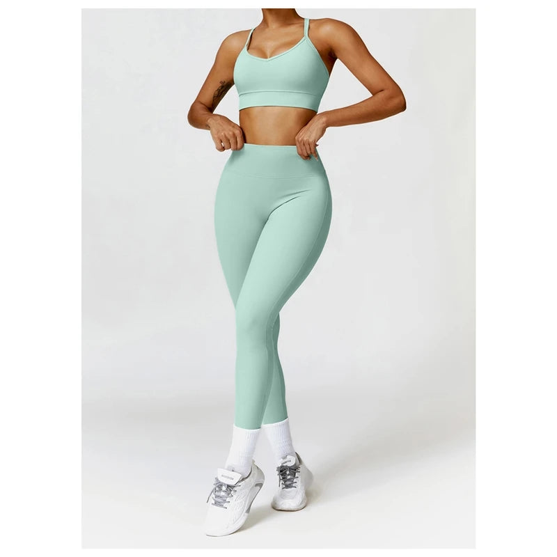 Outdoor Gym Fitness Yoga Set - 2 Piece