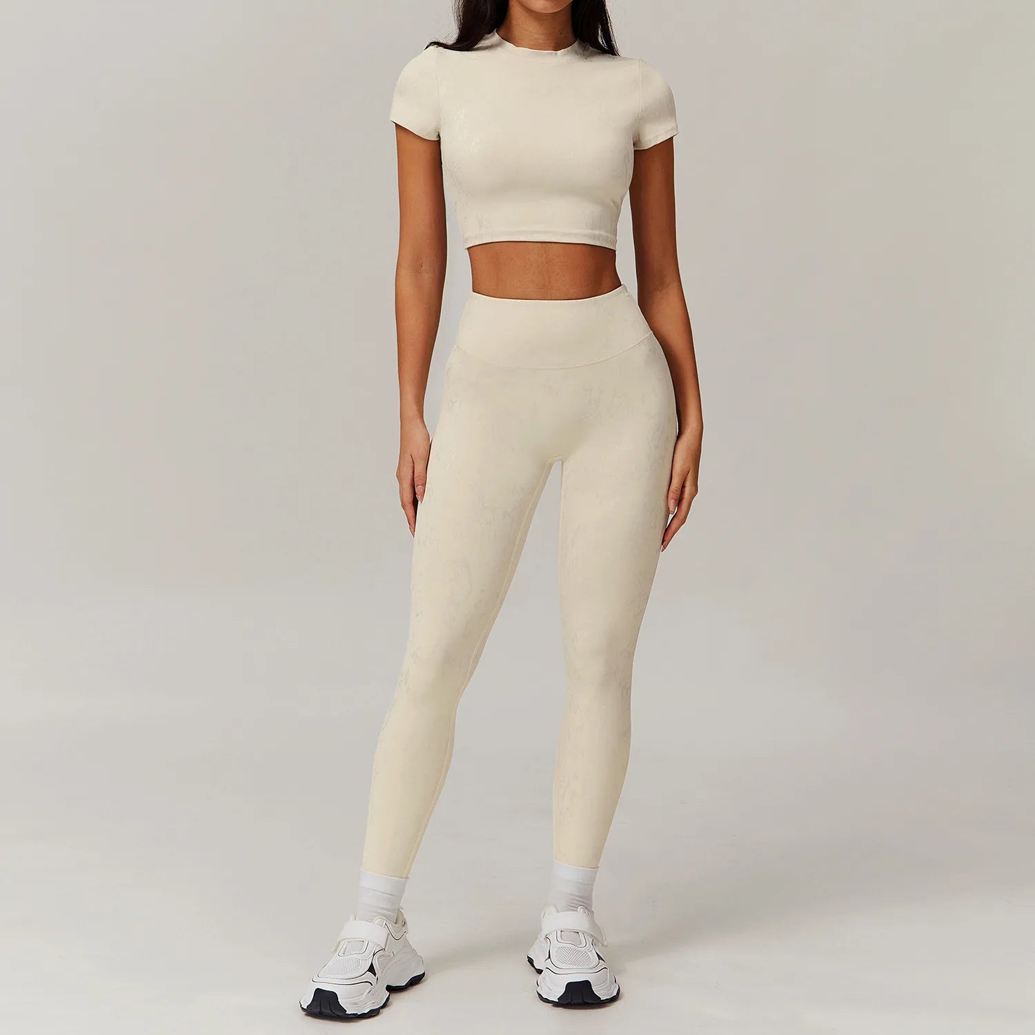 Seamless Crop Top & Leggings Set