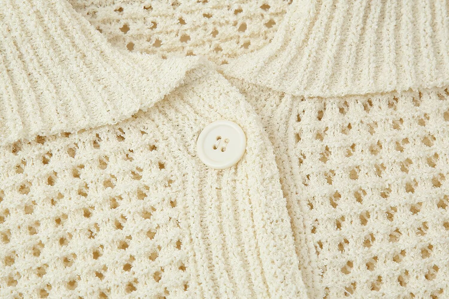 Tassel Knit Crop Top & Mini Skirt