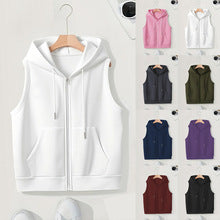 2025 Cross-Border New Women's Clothing Casual Slant Collar Sleeveless Regular Pullover Multi-Color Women's Tops T-Shirt