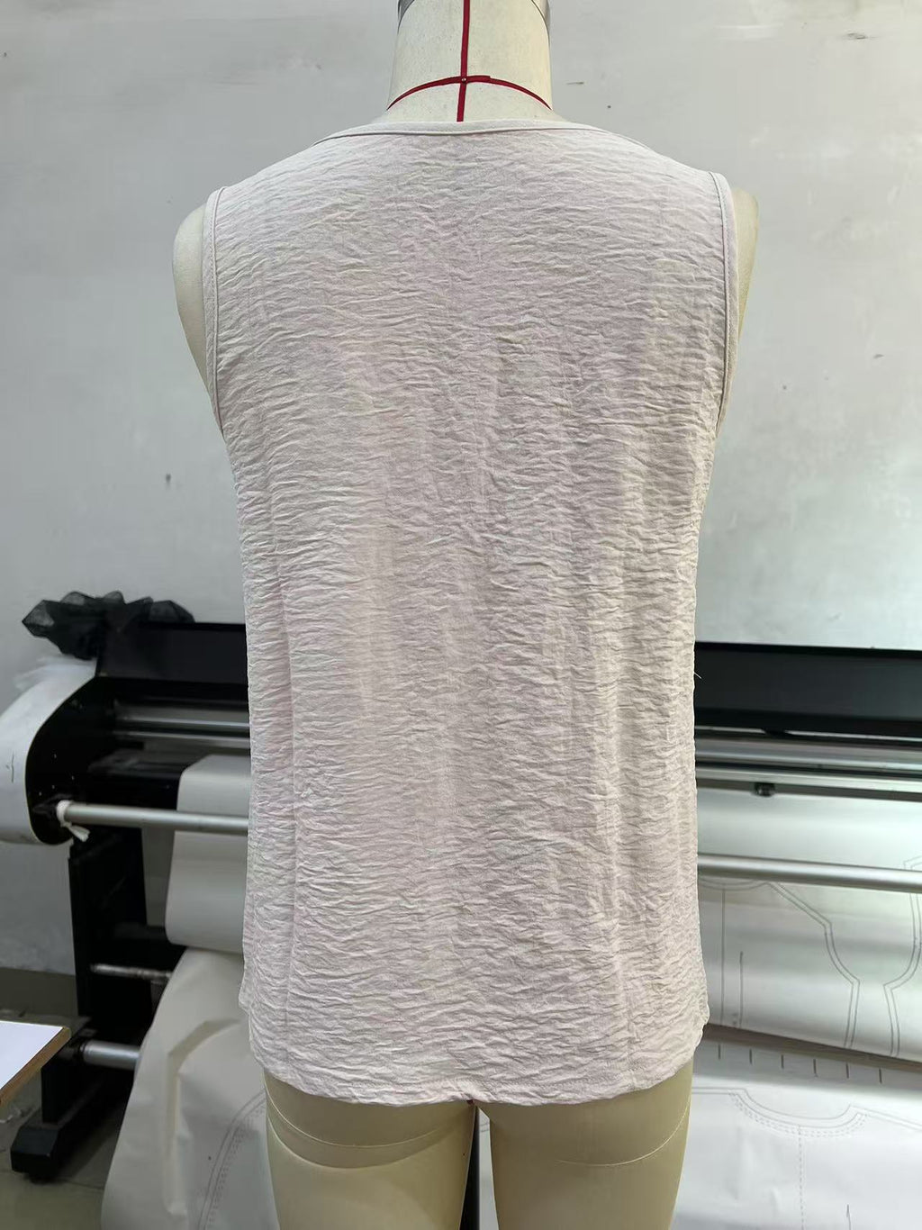 2025 Cross-Border New Women's Clothing Casual Slant Collar Sleeveless Regular Pullover Multi-Color Women's Tops T-Shirt