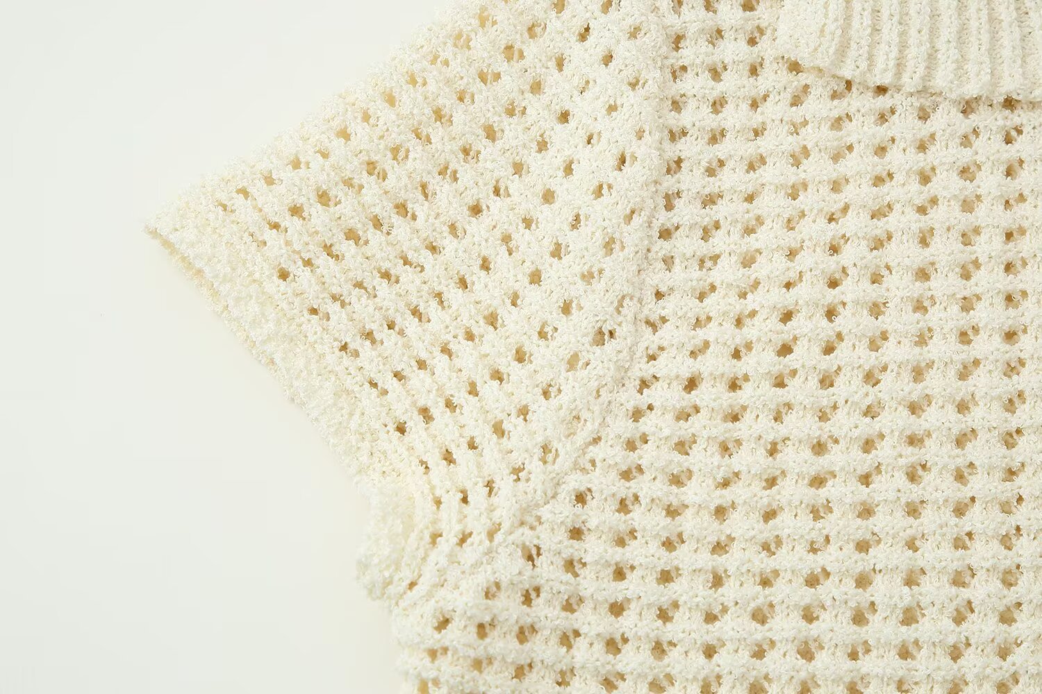 Tassel Knit Crop Top & Mini Skirt