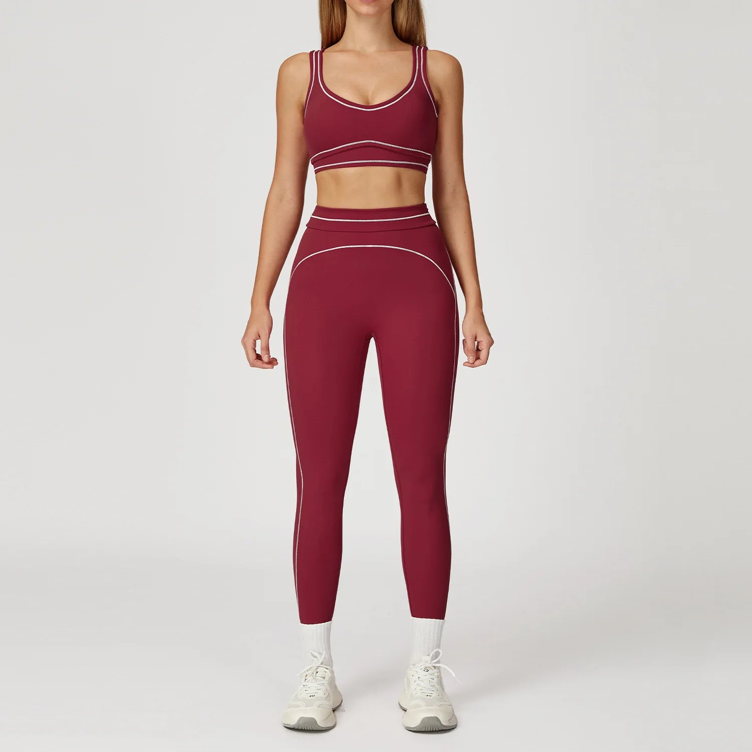 Performance Tracksuit Yoga Set - 2 Piece