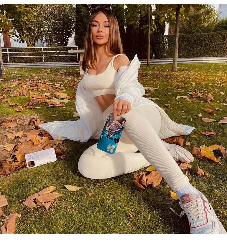 Women's High-Waist Seamless Booty-Lift Leggings