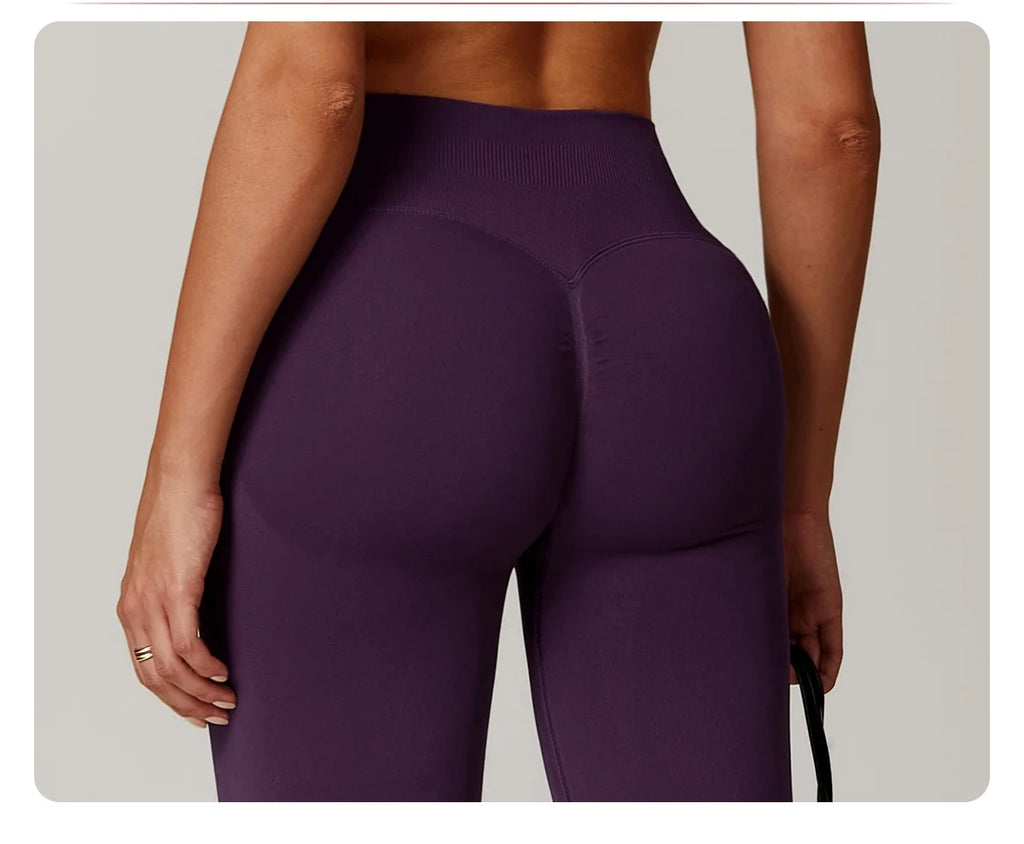 Seamless Halter Bra & Leggings Set