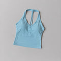 Women's V-Neck T-Strap Sports Bra