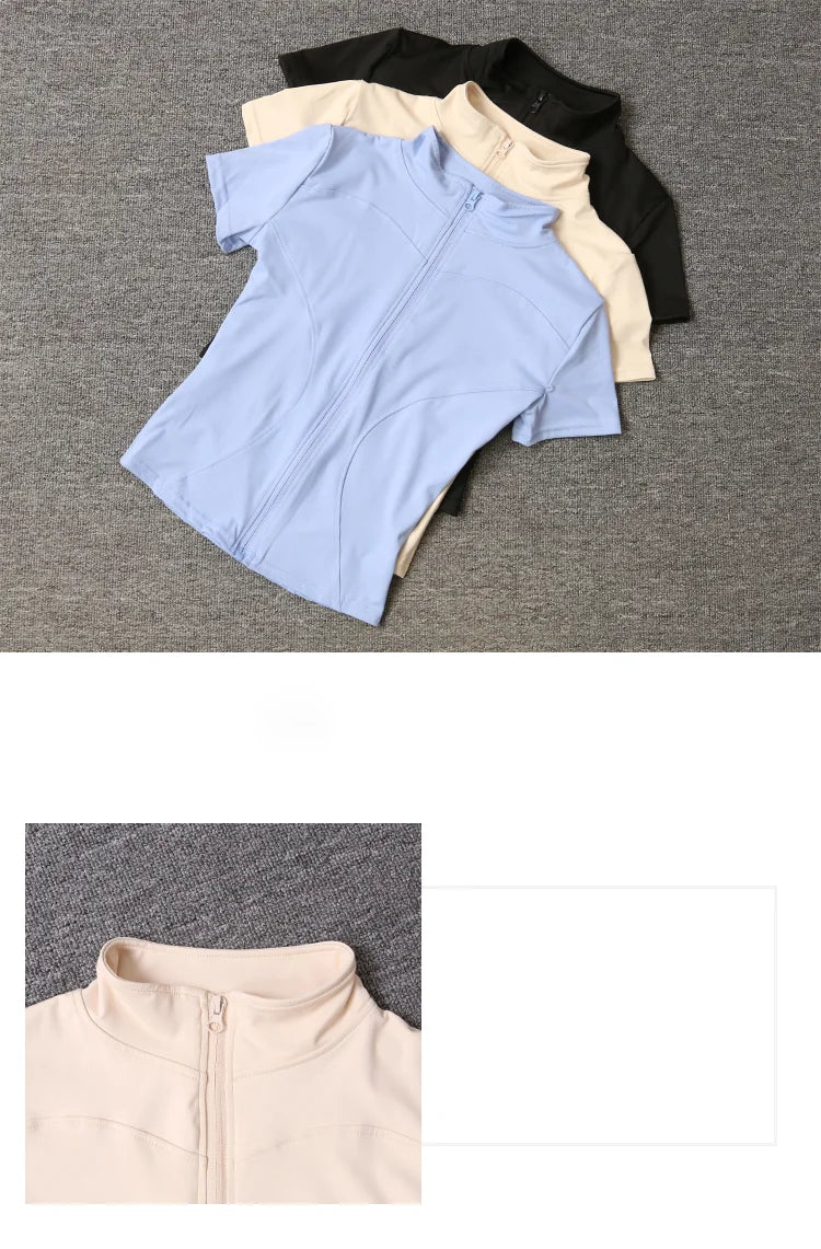 Quick-Dry Waist Slimming Training Top