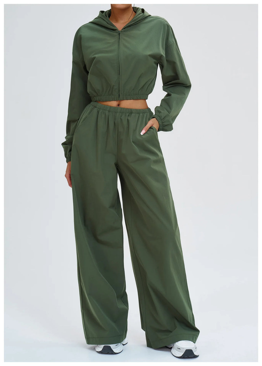 Women's Hooded track Set