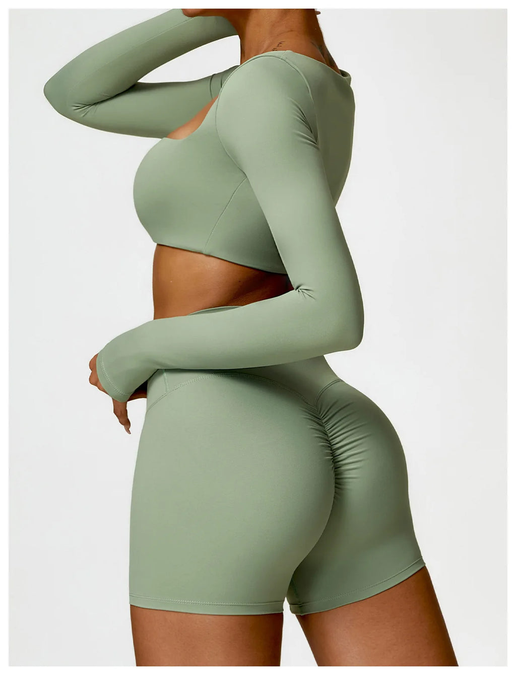 Quick-Dry Gym Tracksuit Set - 2 Piece