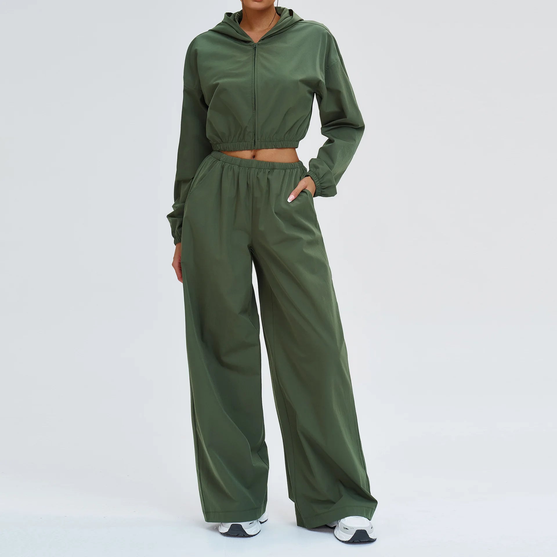 Women's Hooded track Set