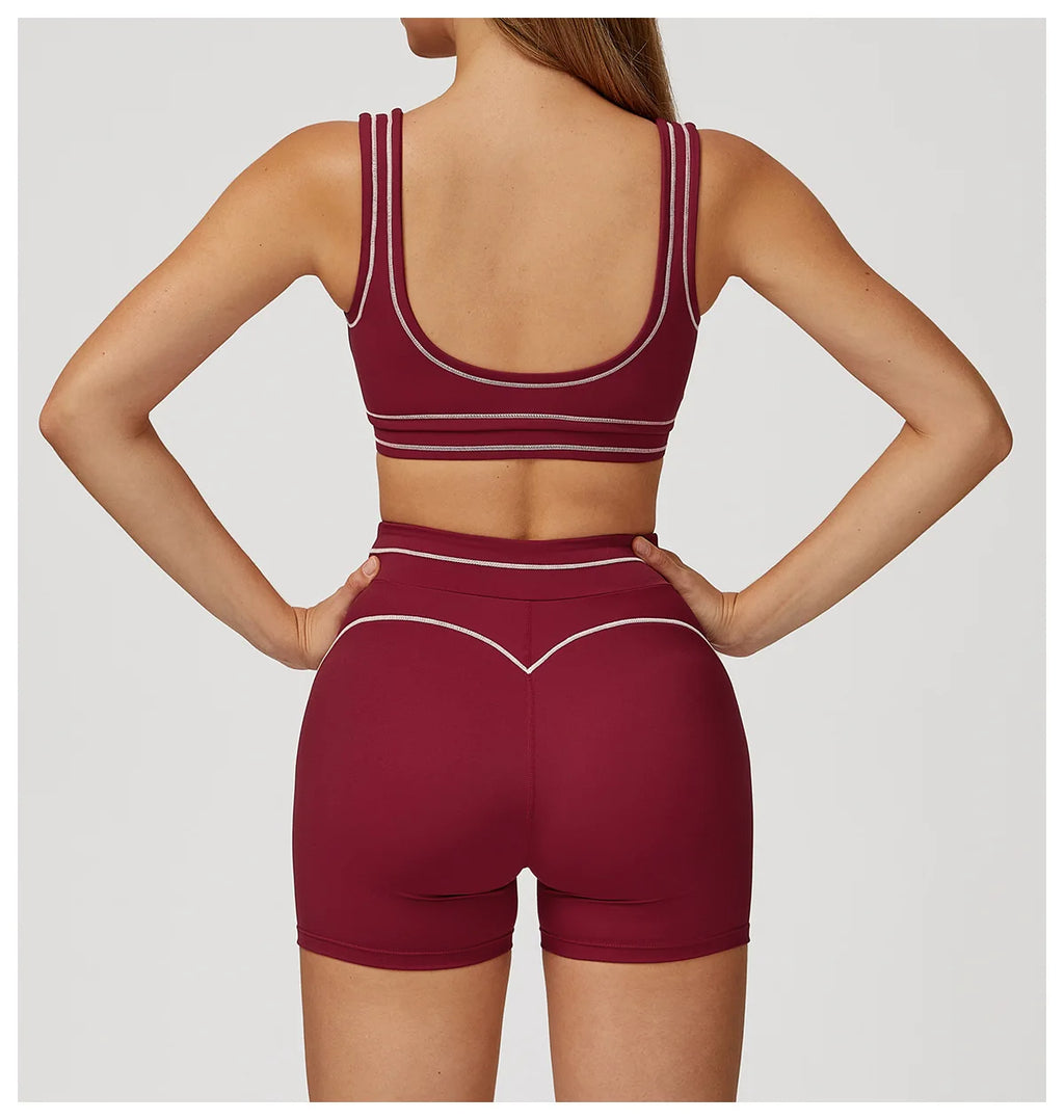 Performance Tracksuit Yoga Set - 2 Piece