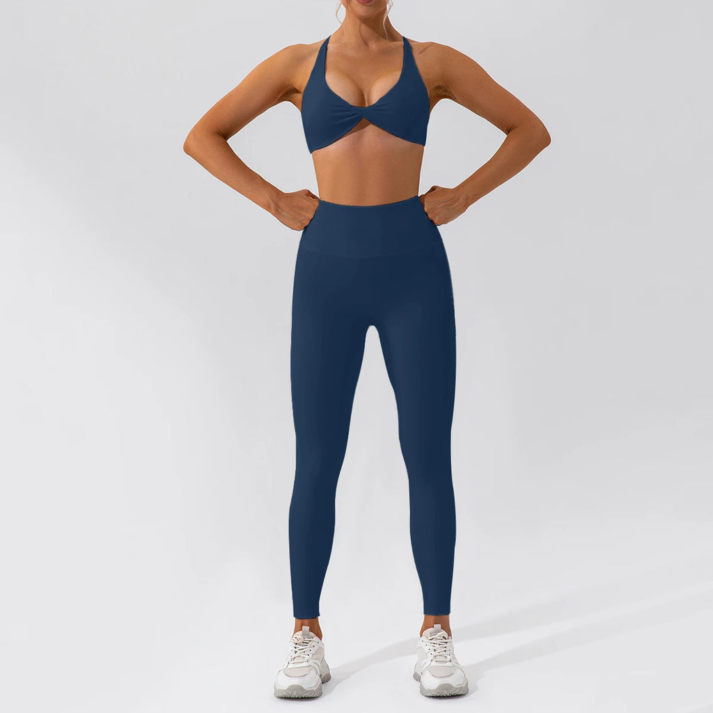 Quick-Dry Yoga Sports Set - 2 Piece