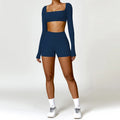 Quick-Dry Gym Tracksuit Set - 2 Piece