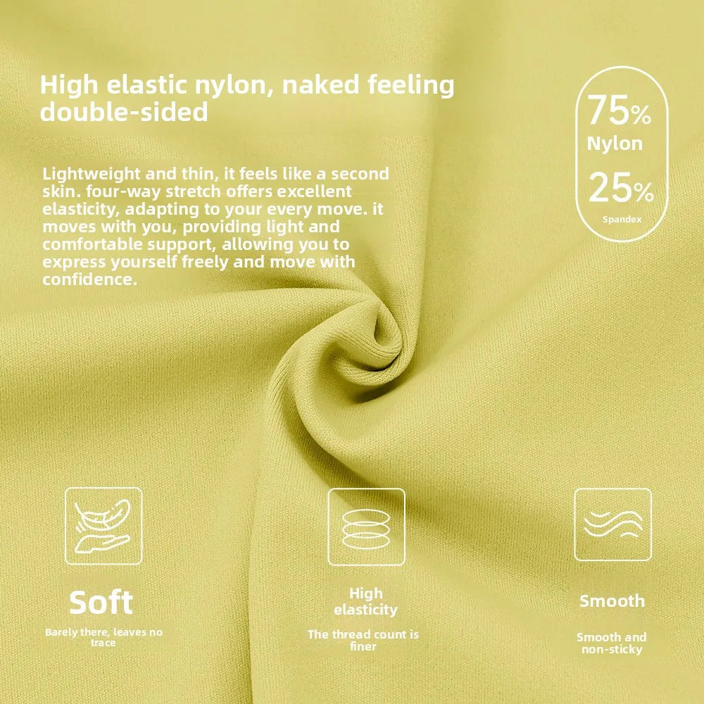 Strappy Padded Sports Bra - Criss Cross Back