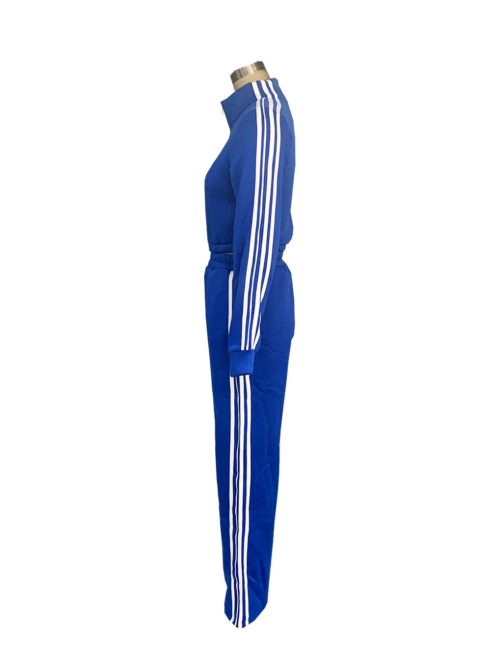 Y2K Striped Jogger Tracksuit Set - 2 Piece