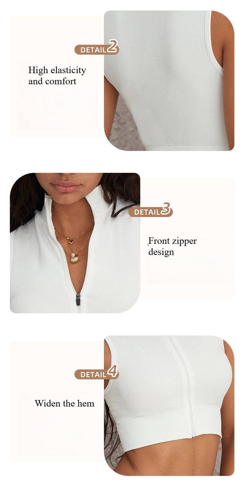 Women's Quick-Dry Sports Tank Top