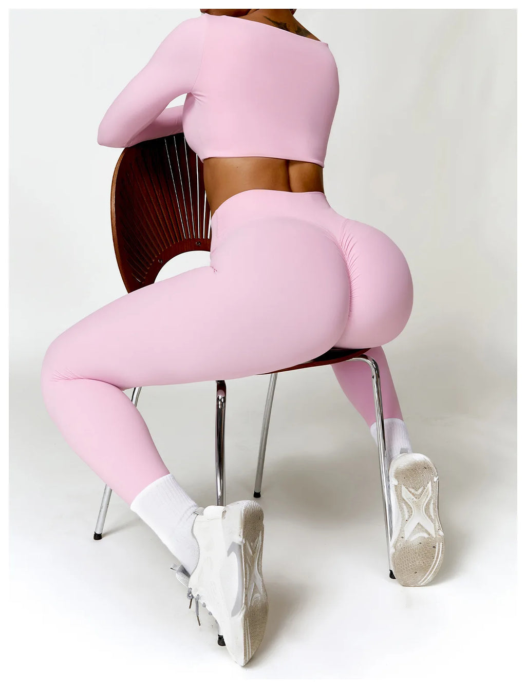 Quick-Dry Yoga Sports Set - 2 Piece