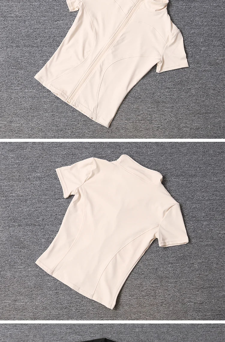 Quick-Dry Waist Slimming Training Top