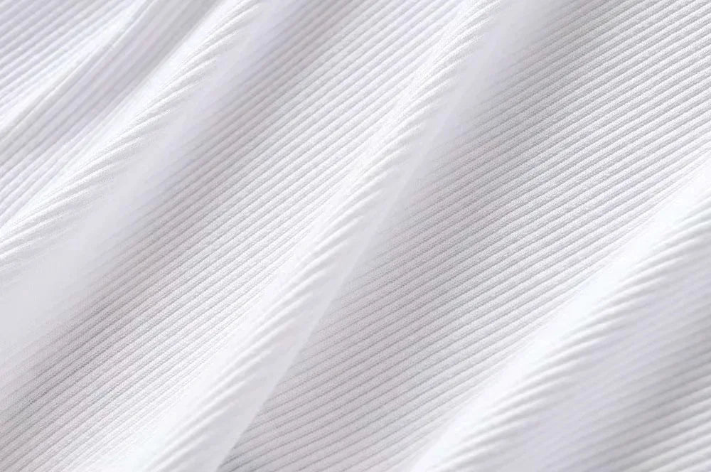 Women's Slim-Fit Short Sleeve Crop Top