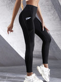Yoga, work out Leggings with High Elasticity Stretch